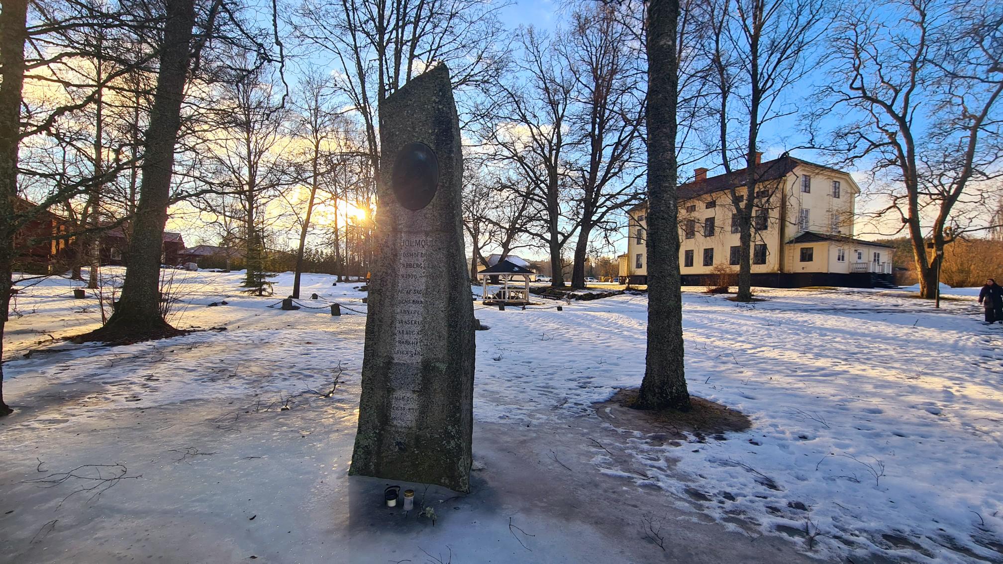 Baksidan på Rankhyttan